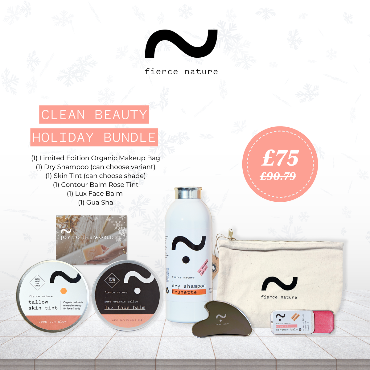 Clean Beauty Holiday Bundle